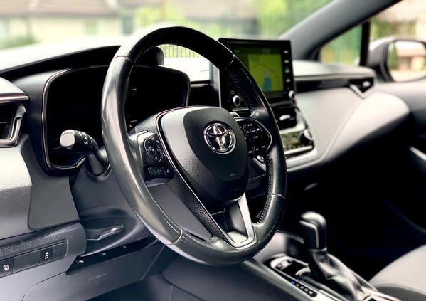 Toyota Corolla cena 89999 przebieg: 169074, rok produkcji 2019 z Lędziny małe 781